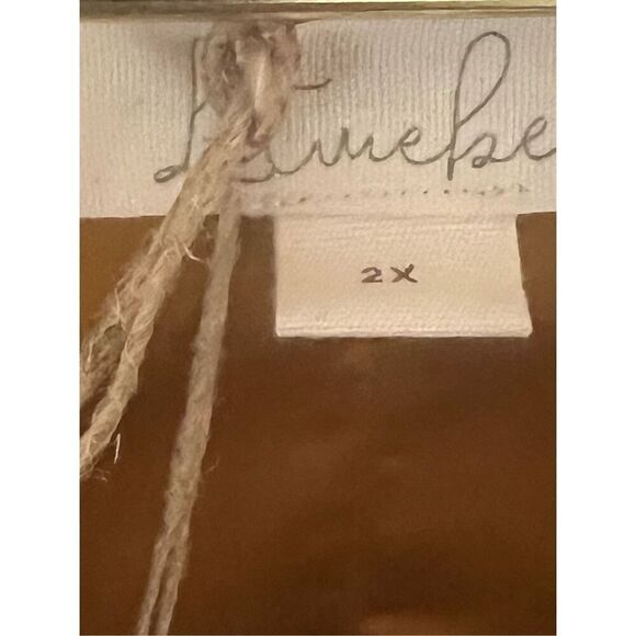 NWT Anthropologie Let Me Be Asymmetrical Velvet Dress 2XL - Picture 9 of 10